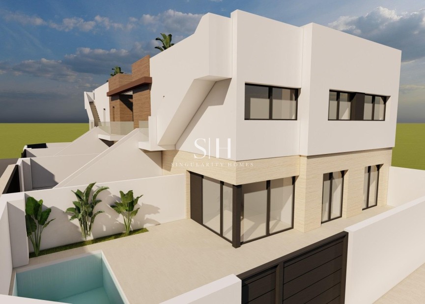 New Build - Bungalow - San Pedro del Pinatar - Lo Pagan