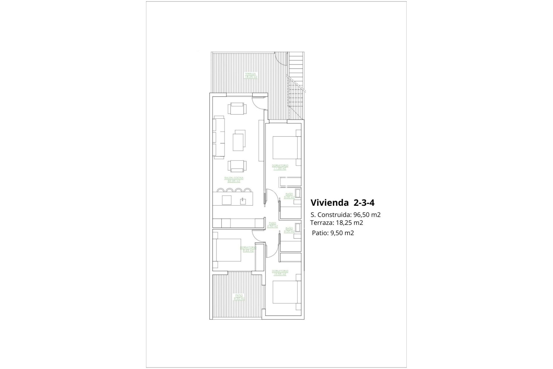 New Build - Bungalow - San Pedro del Pinatar - Los Antolinos