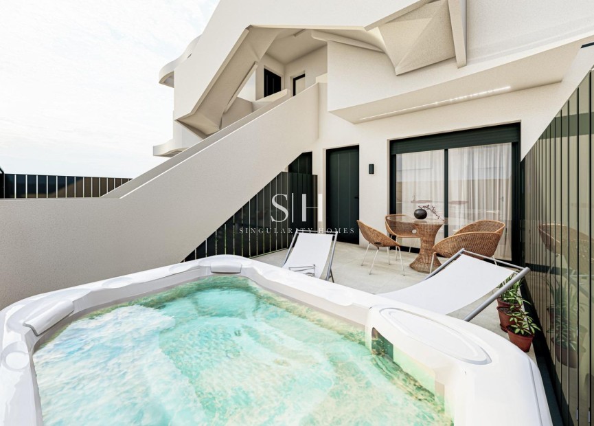 New Build - Bungalow - San Pedro del Pinatar - Los Peñascos