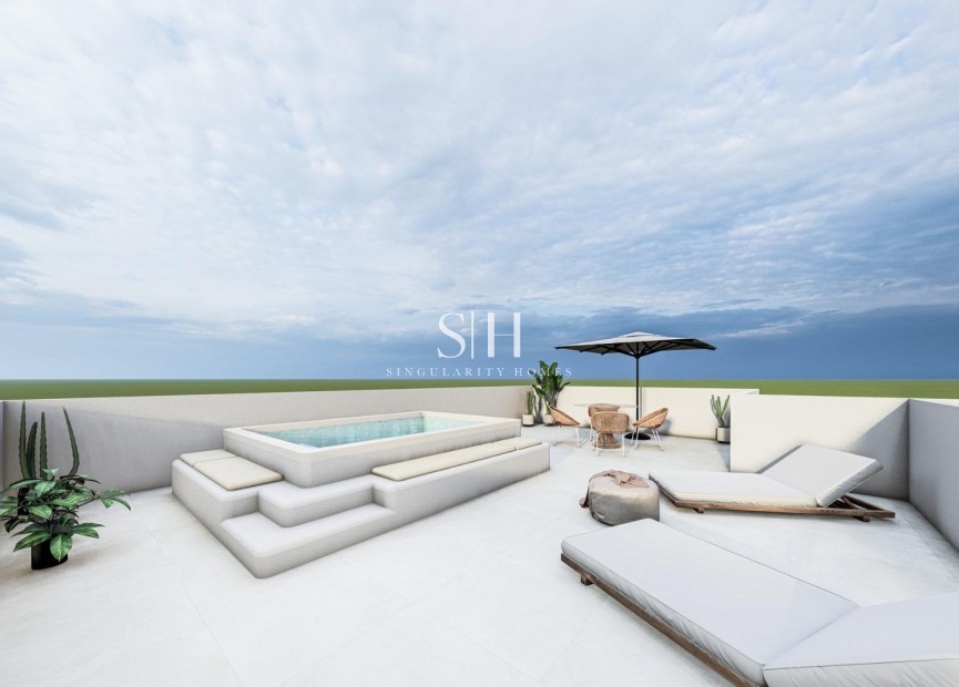 New Build - Bungalow - San Pedro del Pinatar - Los Peñascos