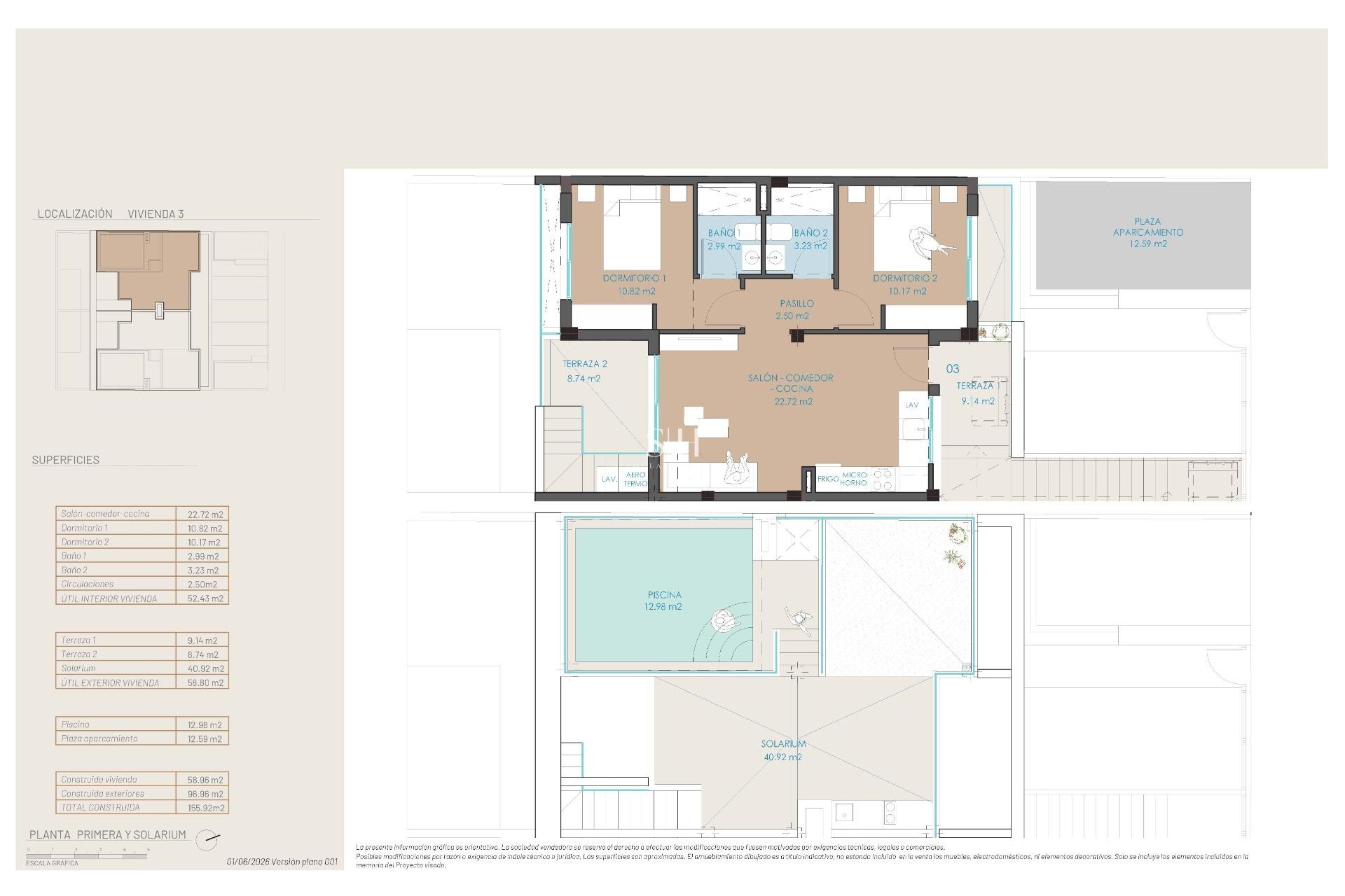 New Build - Bungalow - San Pedro del Pinatar - Molino de Chirrete