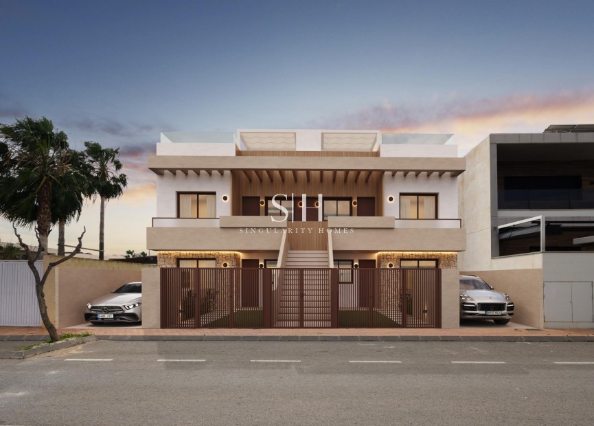New Build - Bungalow - San Pedro del Pinatar - Molino de Chirrete
