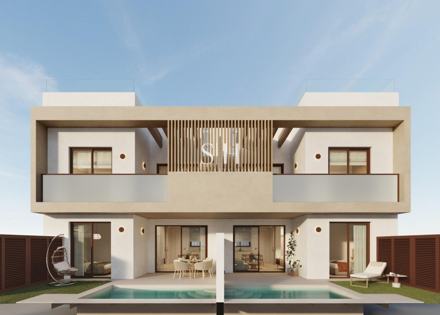 New Build - Bungalow - San Pedro del Pinatar - Molino de Chirrete