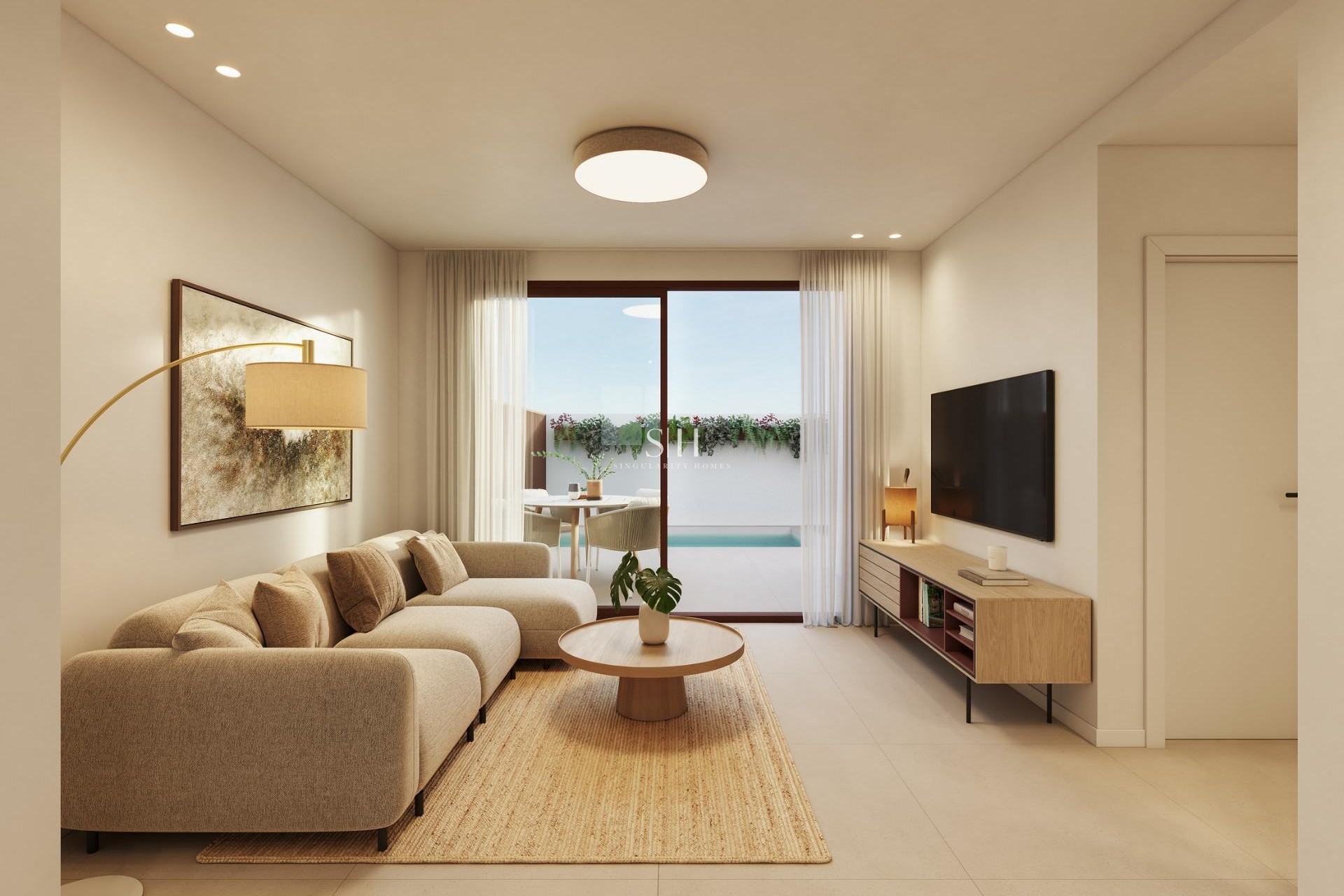 New Build - Bungalow - San Pedro del Pinatar - Molino de Chirrete