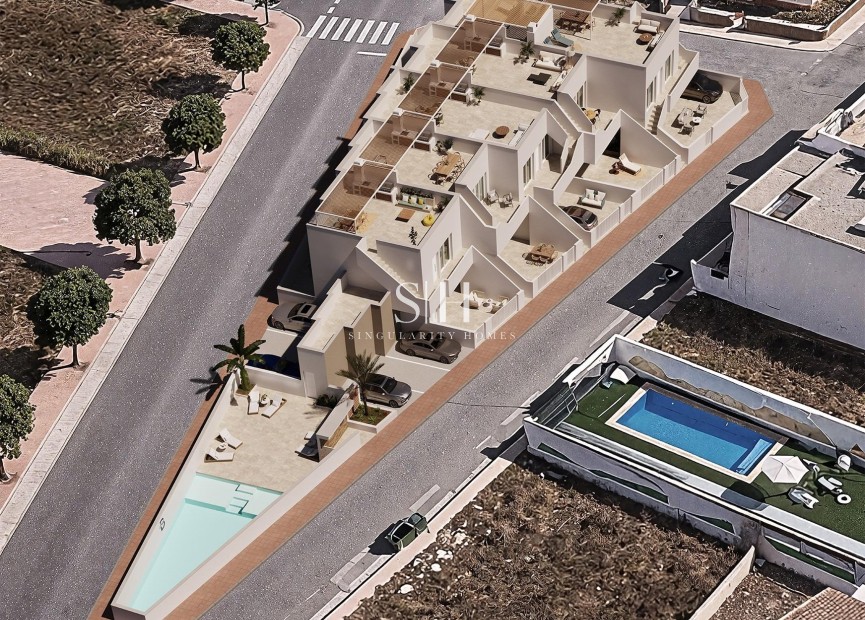 New Build - Bungalow - San Pedro del Pinatar - Pueblo