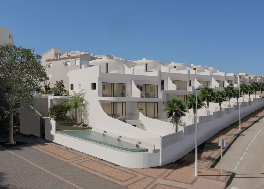 New Build - Bungalow - Torrevieja - La Mata-La Manguilla