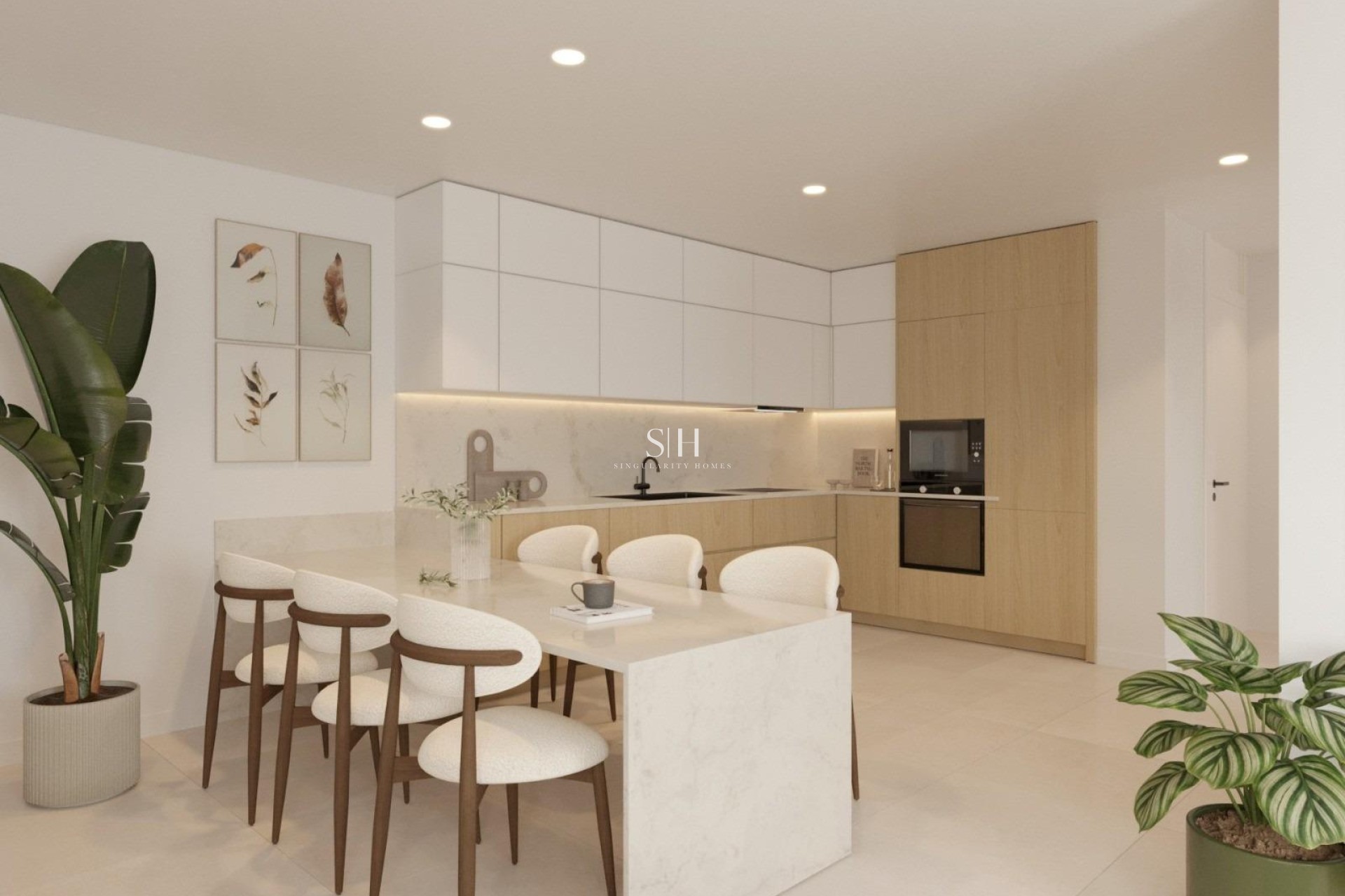 New Build - Bungalow - Torrevieja - Lago Jardín II