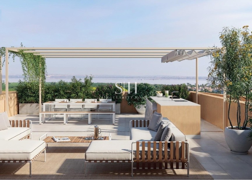 New Build - Bungalow - Torrevieja - Los balcones