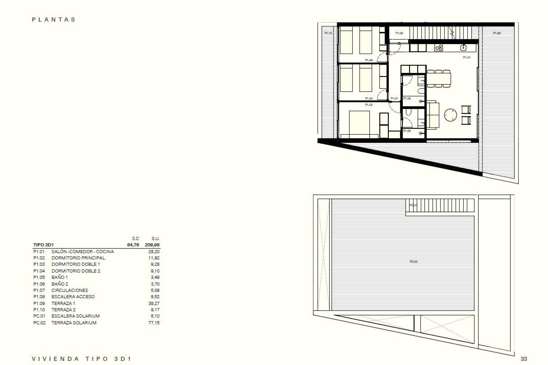 New Build - Bungalow - Torrevieja - Los balcones