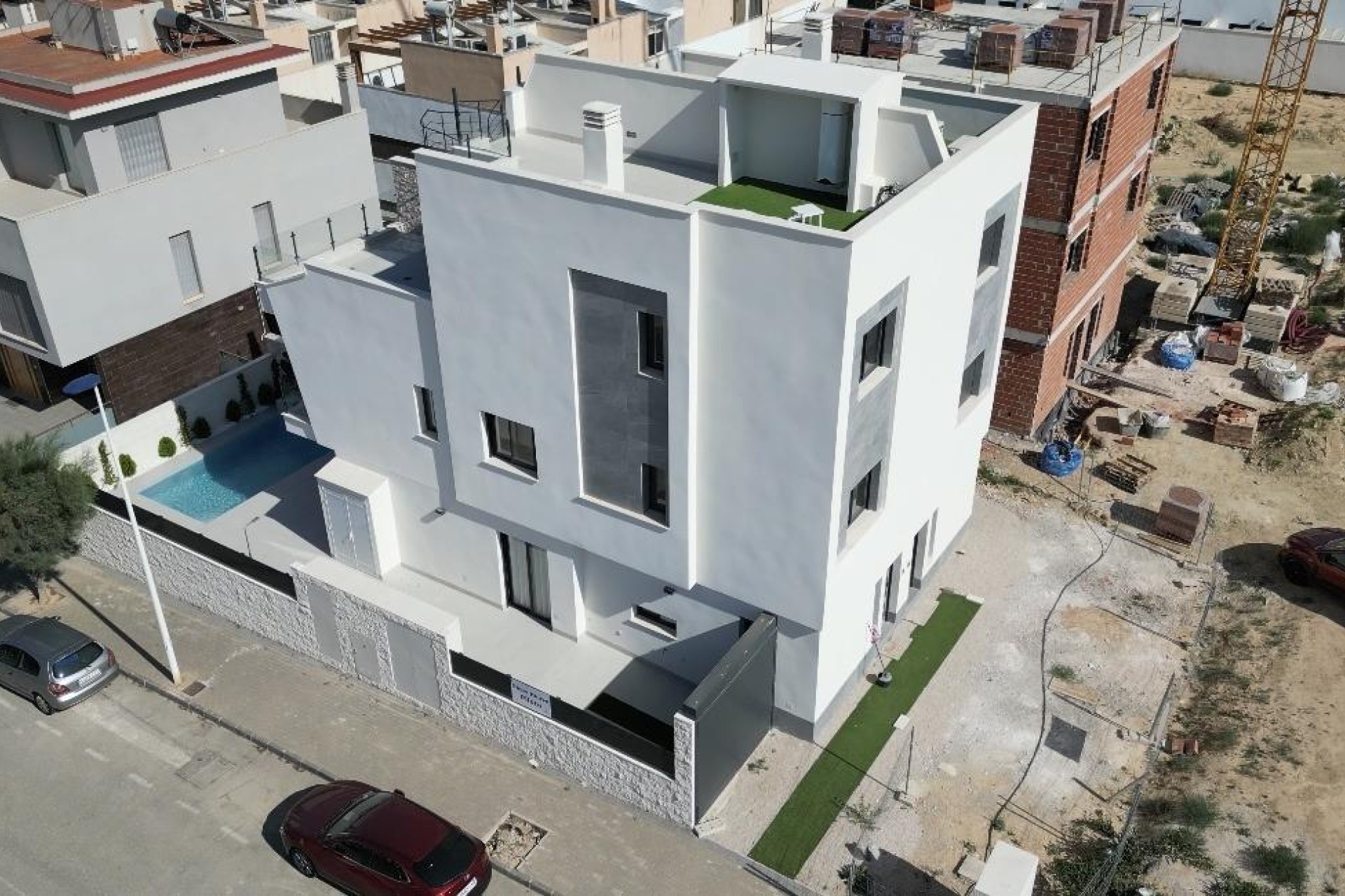 New Build - Casa - Guardamar del Segura - Els secans