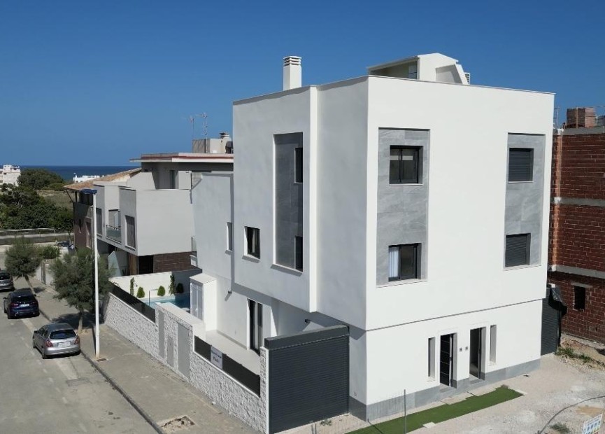 New Build - Casa - Guardamar del Segura - Els secans