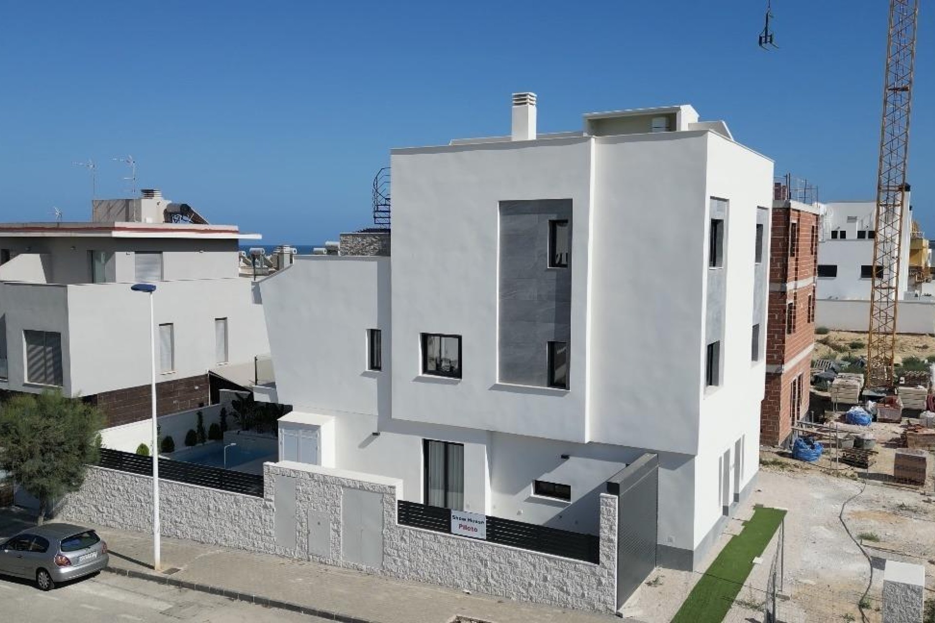 New Build - Casa - Guardamar del Segura - Els secans