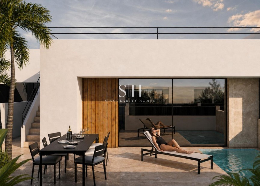 New Build - House - Alhama De Murcia - Condado De Alhama