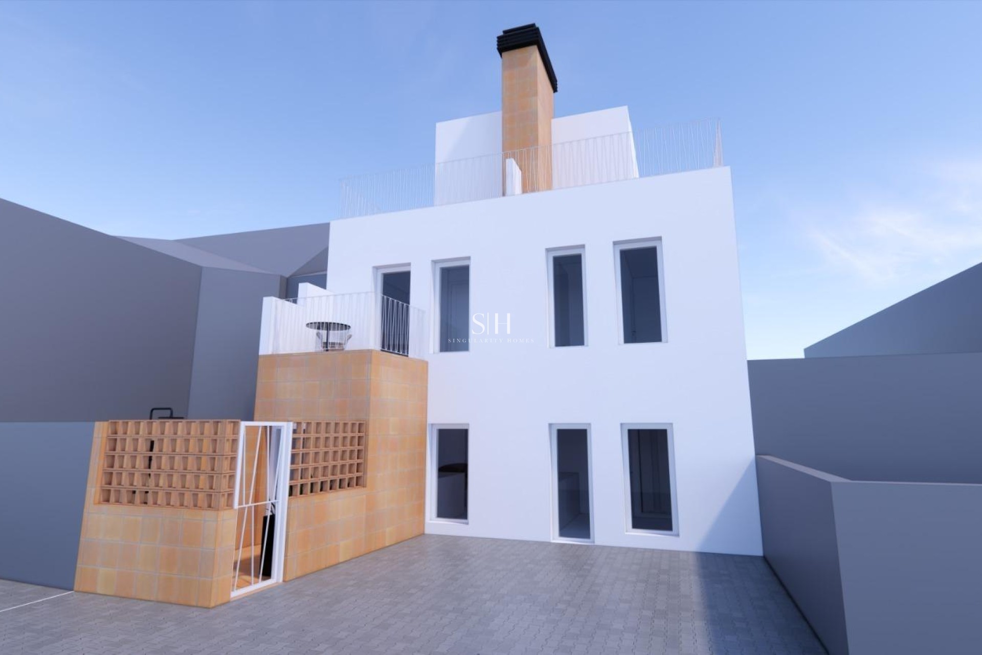 New Build - House - Cartagena - La Azohía