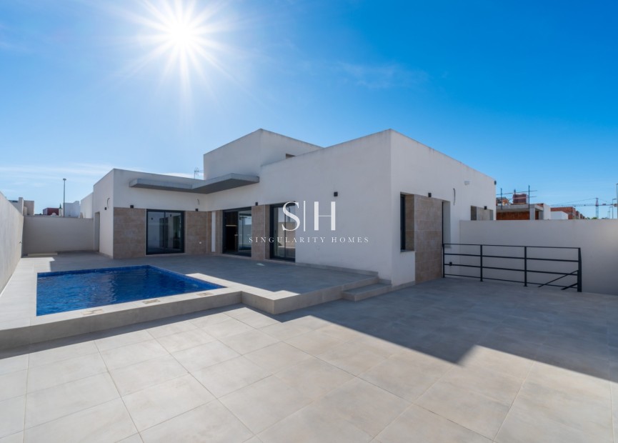 New Build - House - Daya Nueva - CENTRO