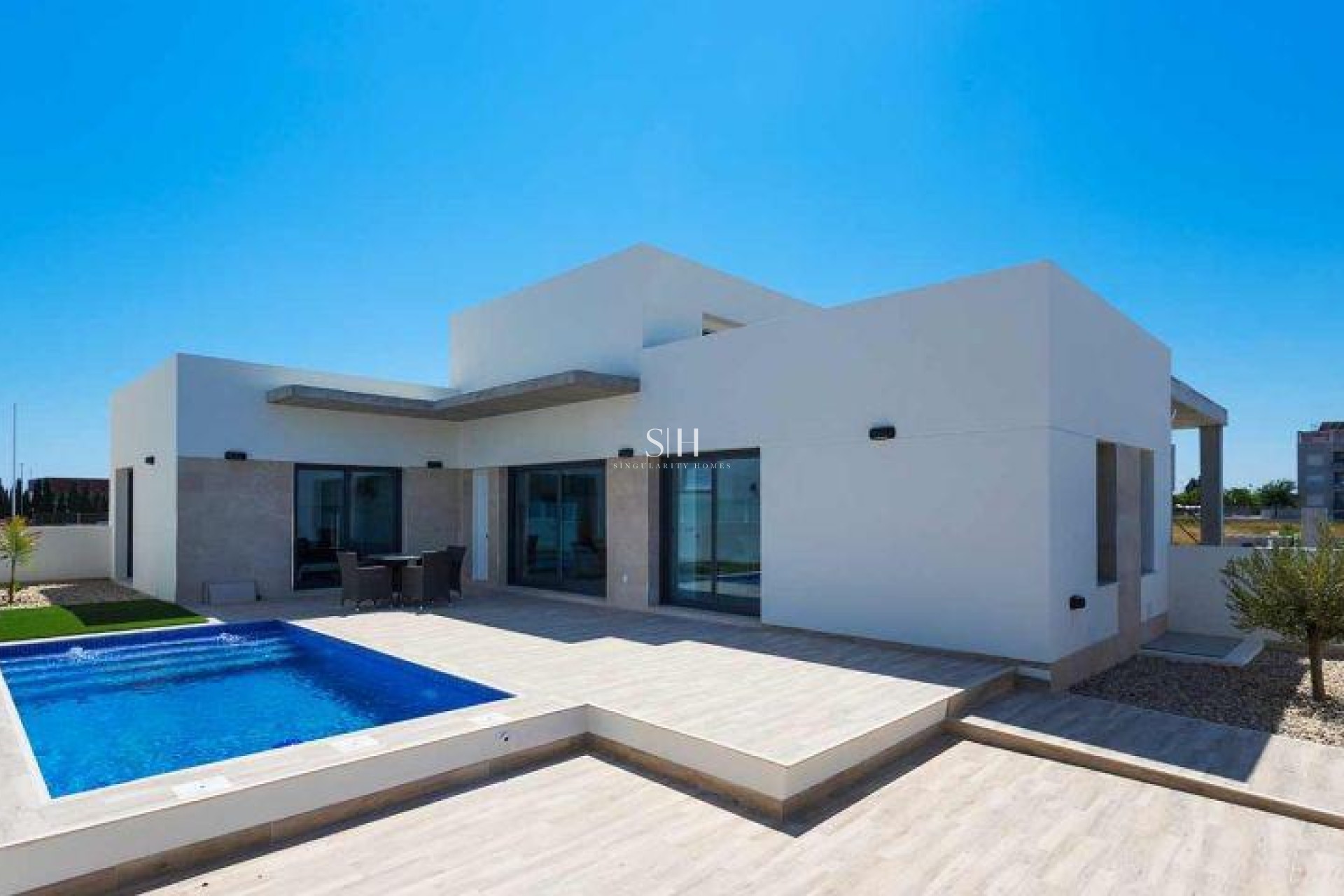New Build - House - Daya Nueva - CENTRO