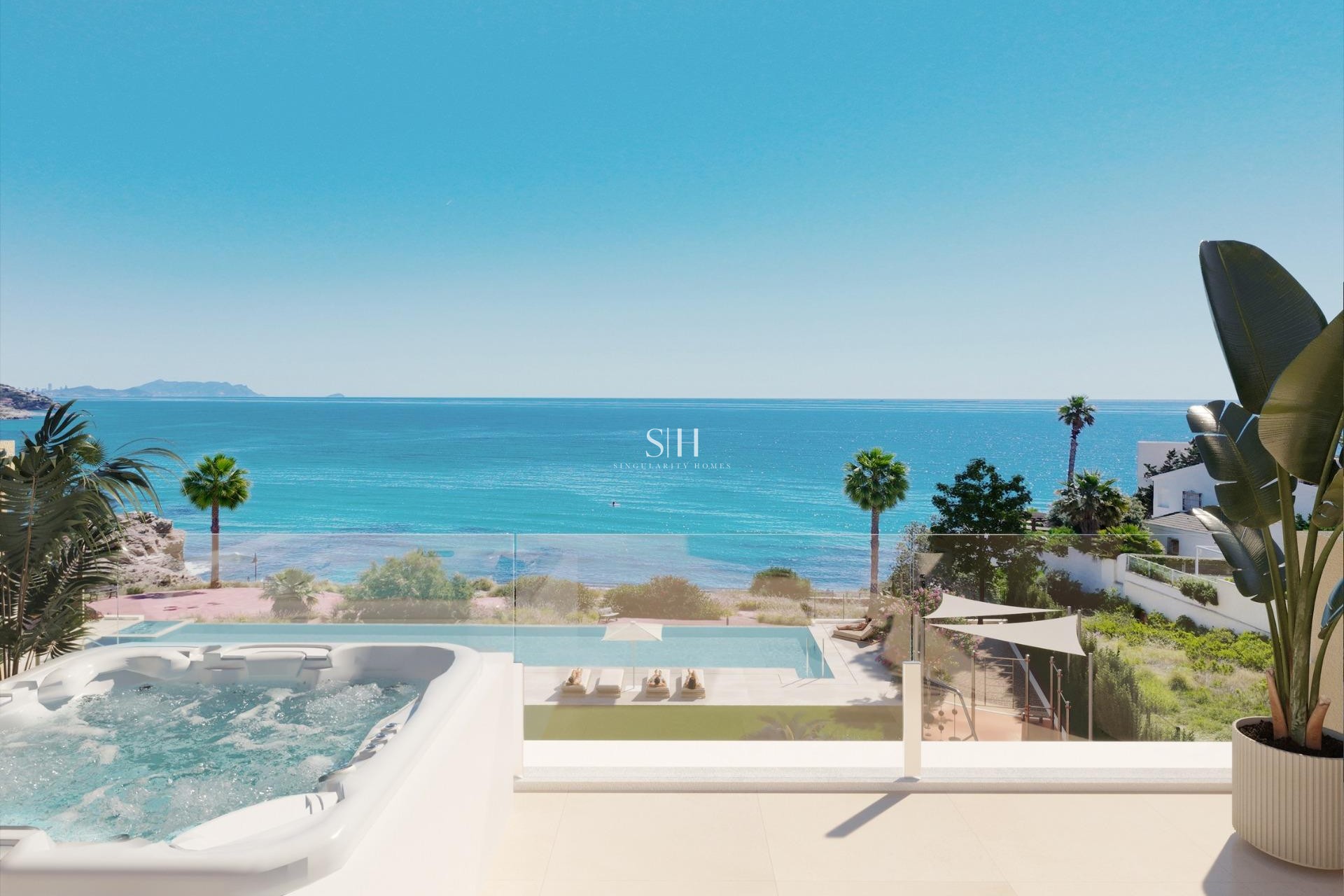 New Build - House - El Campello - Platja de L´Amerador