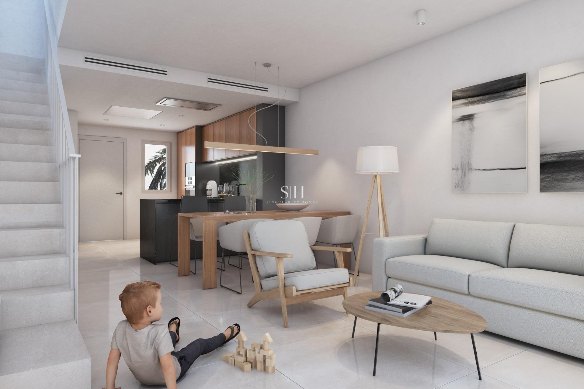 New Build - House - El Ràfol D'Almúnia - Urbanizacion La Almunia