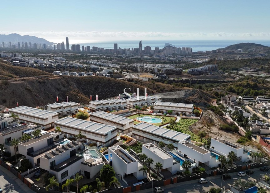 New Build - House - Finestrat - Balcón De Finestrat