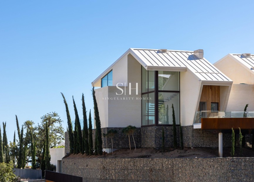 New Build - House - Fuengirola - Higueron