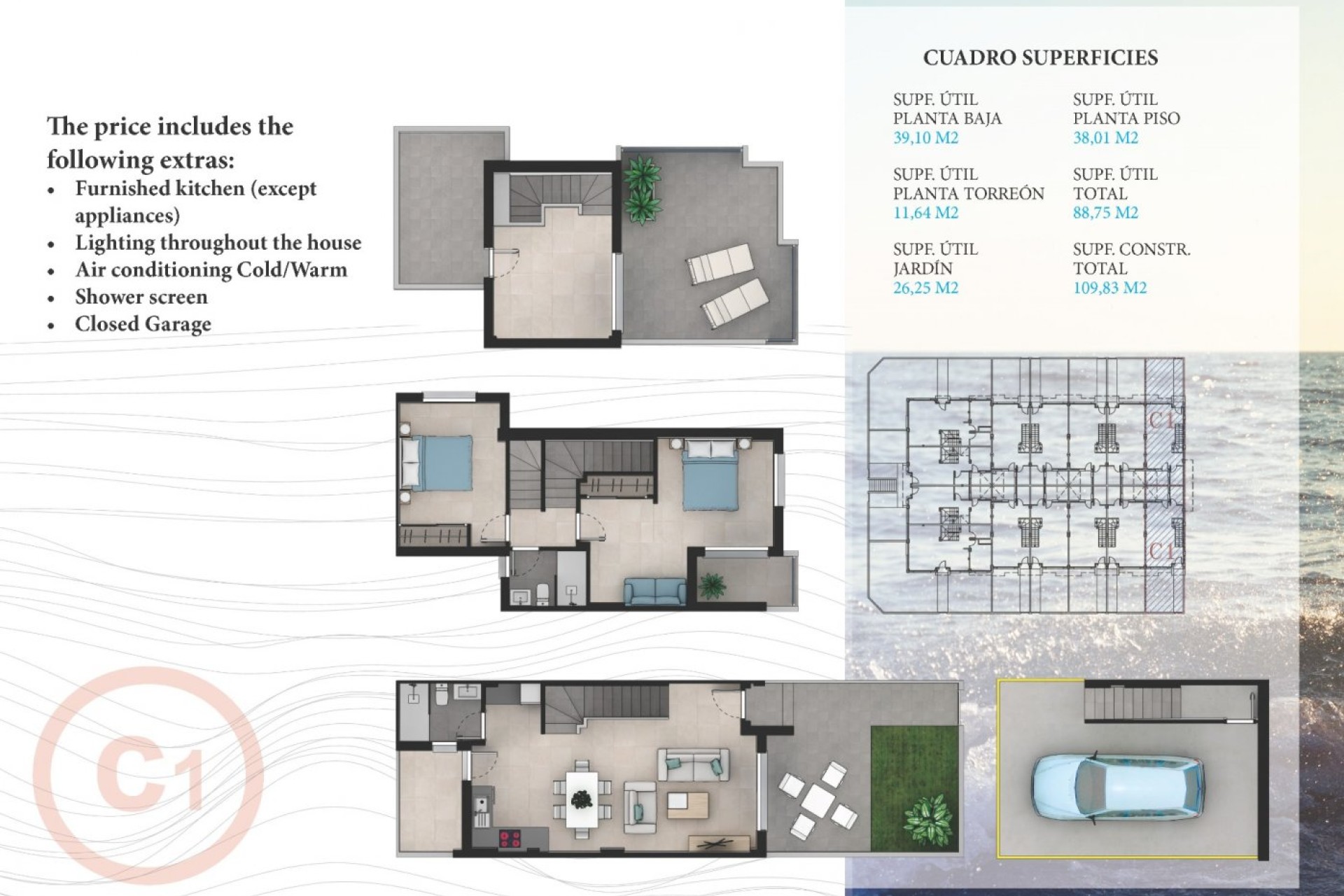 New Build - House - La Manga del Mar Menor - La Manga