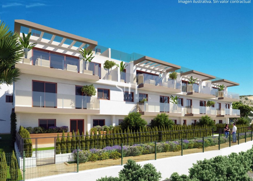New Build - House - La Nucía - Nou Espai