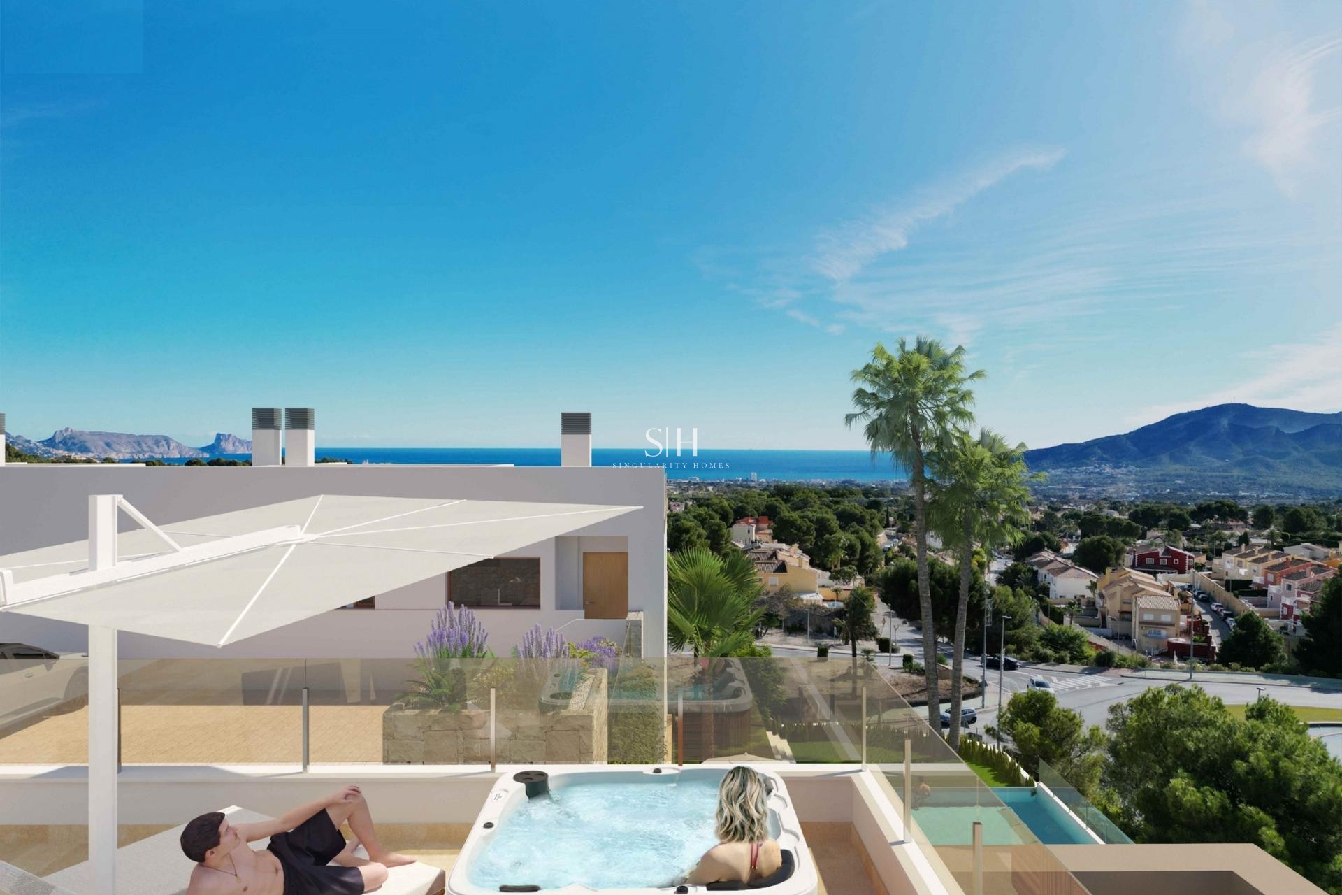 New Build - House - La Nucía - Nou Espai