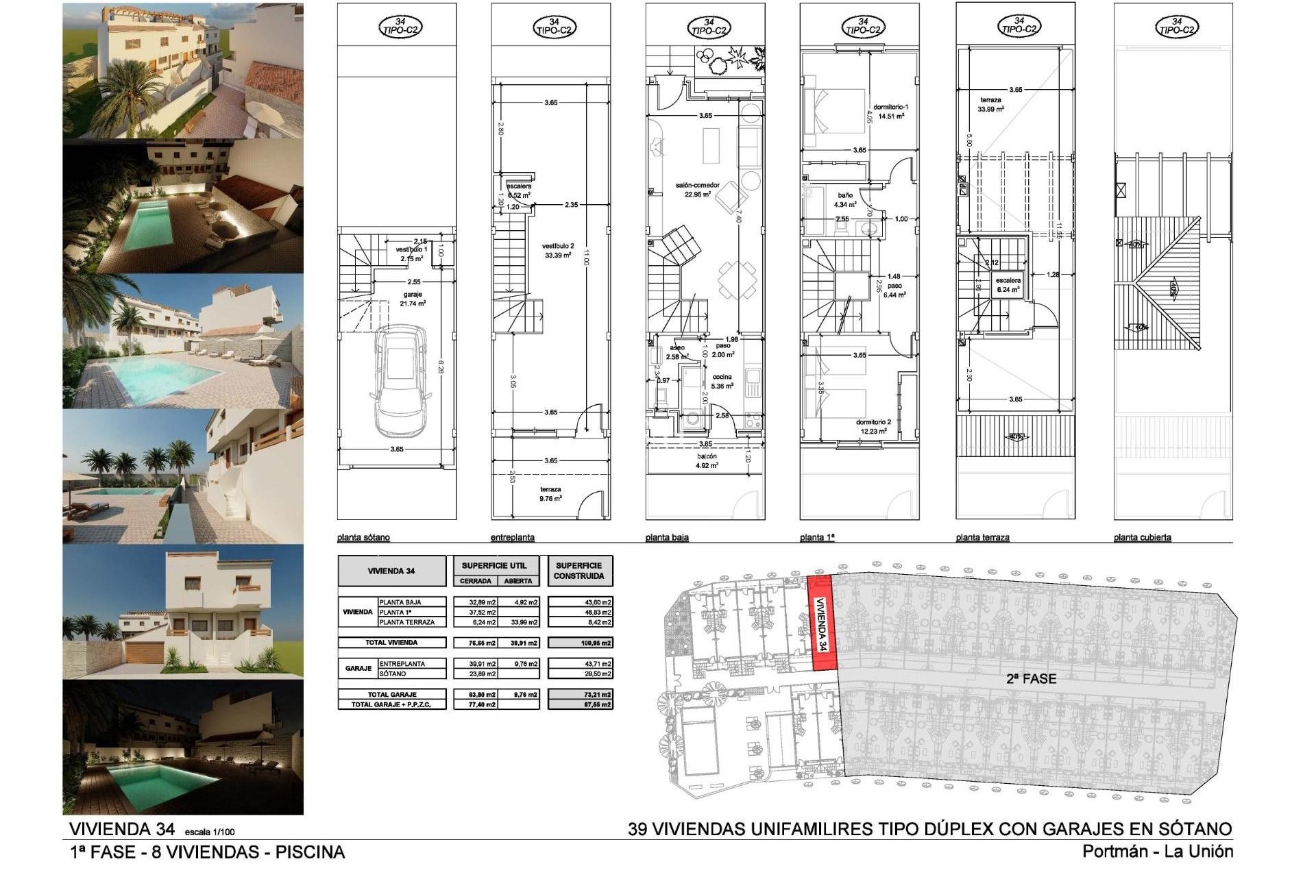 New Build - House - La Union - centro