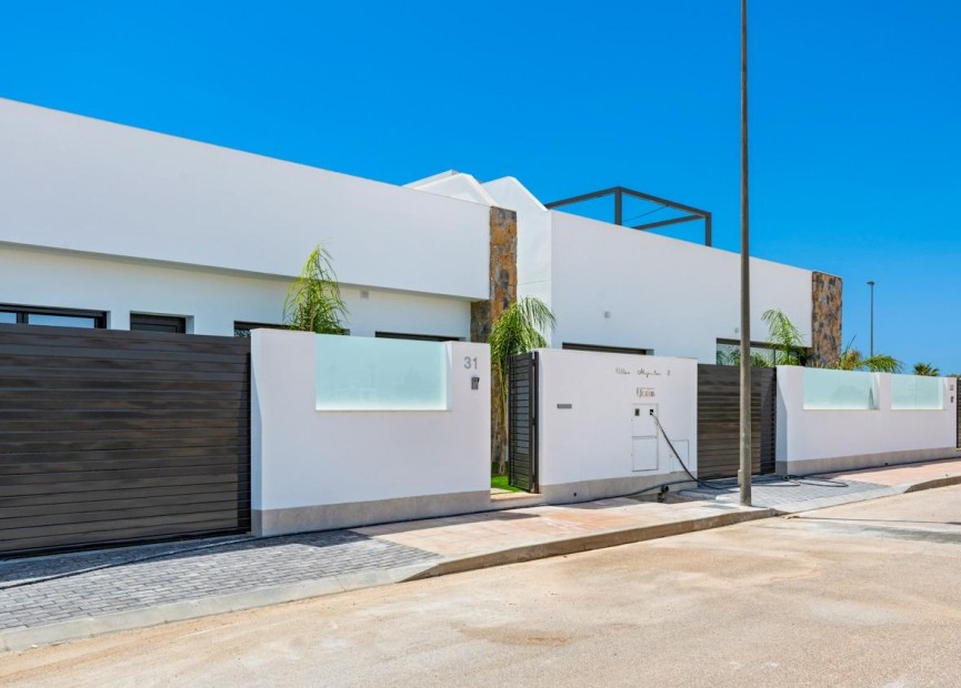 New Build - House - Los Alcázares - Serena Golf