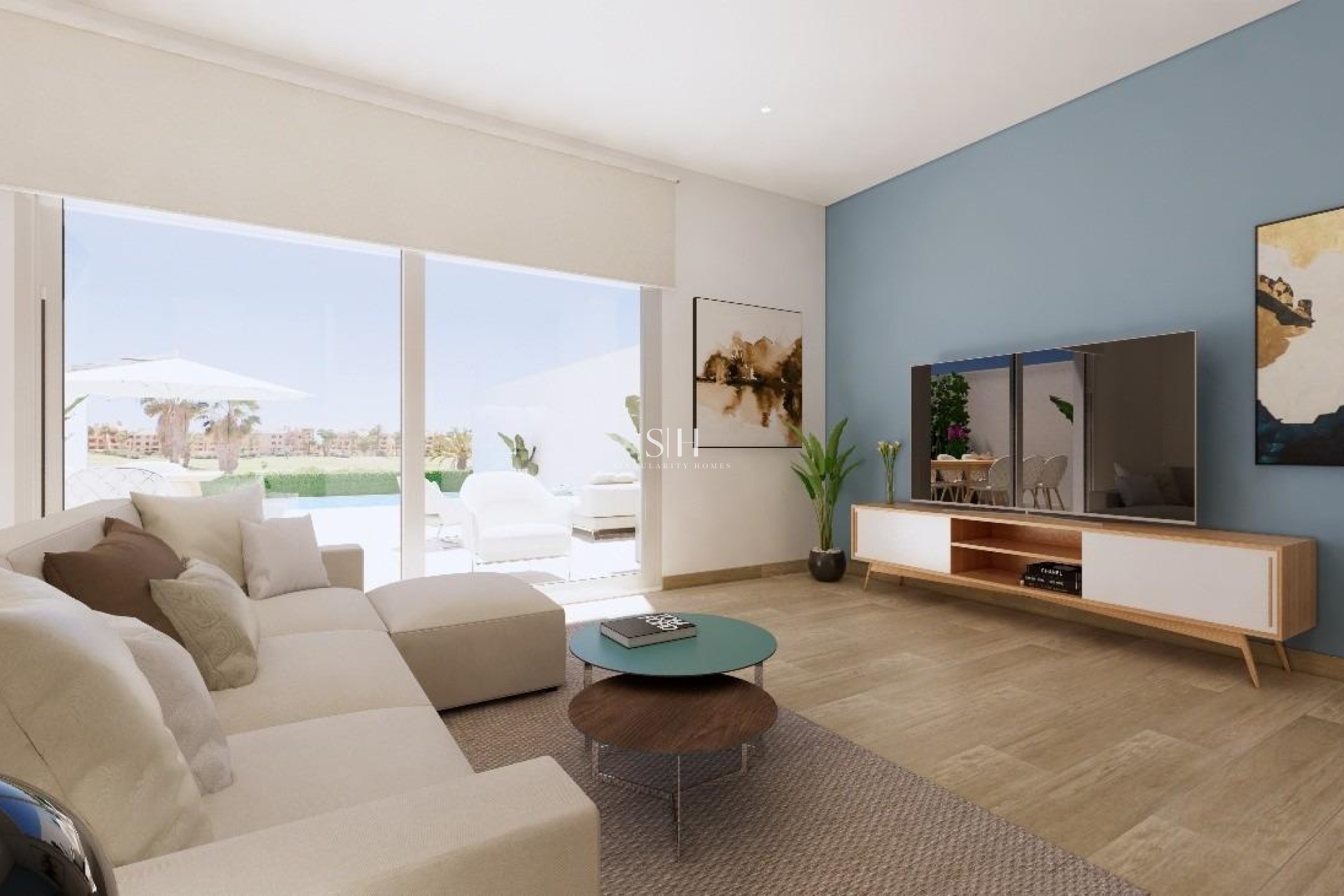 New Build - House - Los Alcázares - Serena Golf