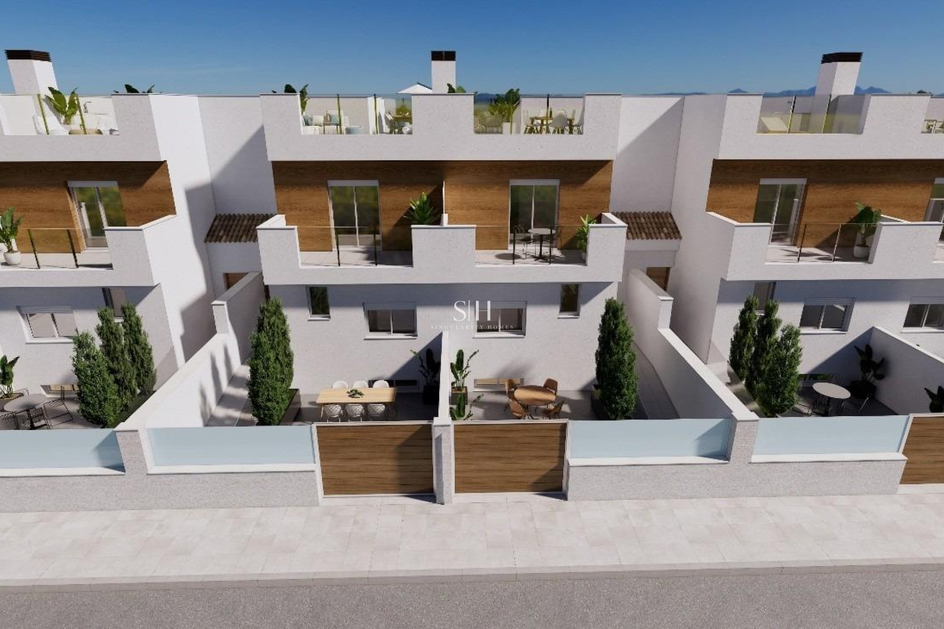 New Build - House - Los Alcázares - Serena Golf