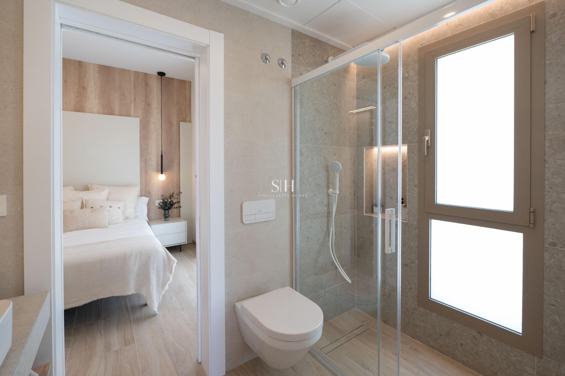 New Build - House - Los Alcázares - Serena Golf