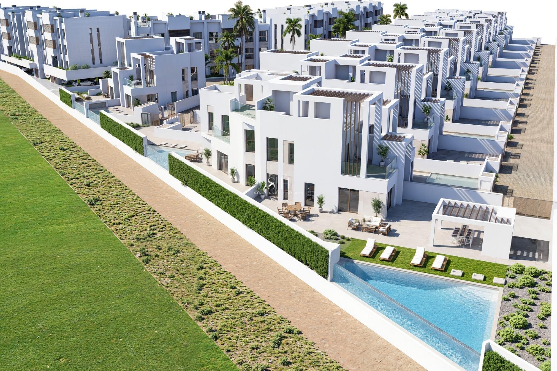 New Build - House - Los Alcázares - Serena Golf