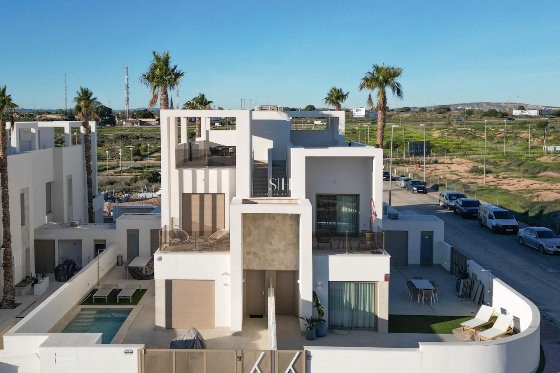 New Build - House - Los Alcázares - Serena Golf