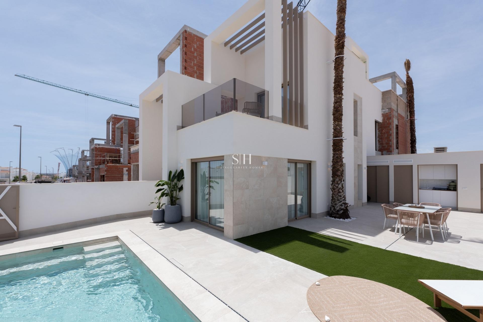 New Build - House - Los Alcázares - Serena Golf