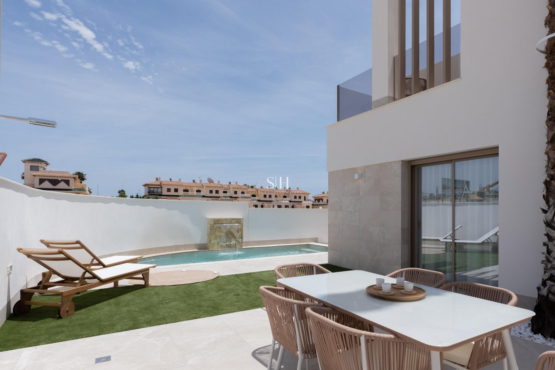 New Build - House - Los Alcázares - Serena Golf