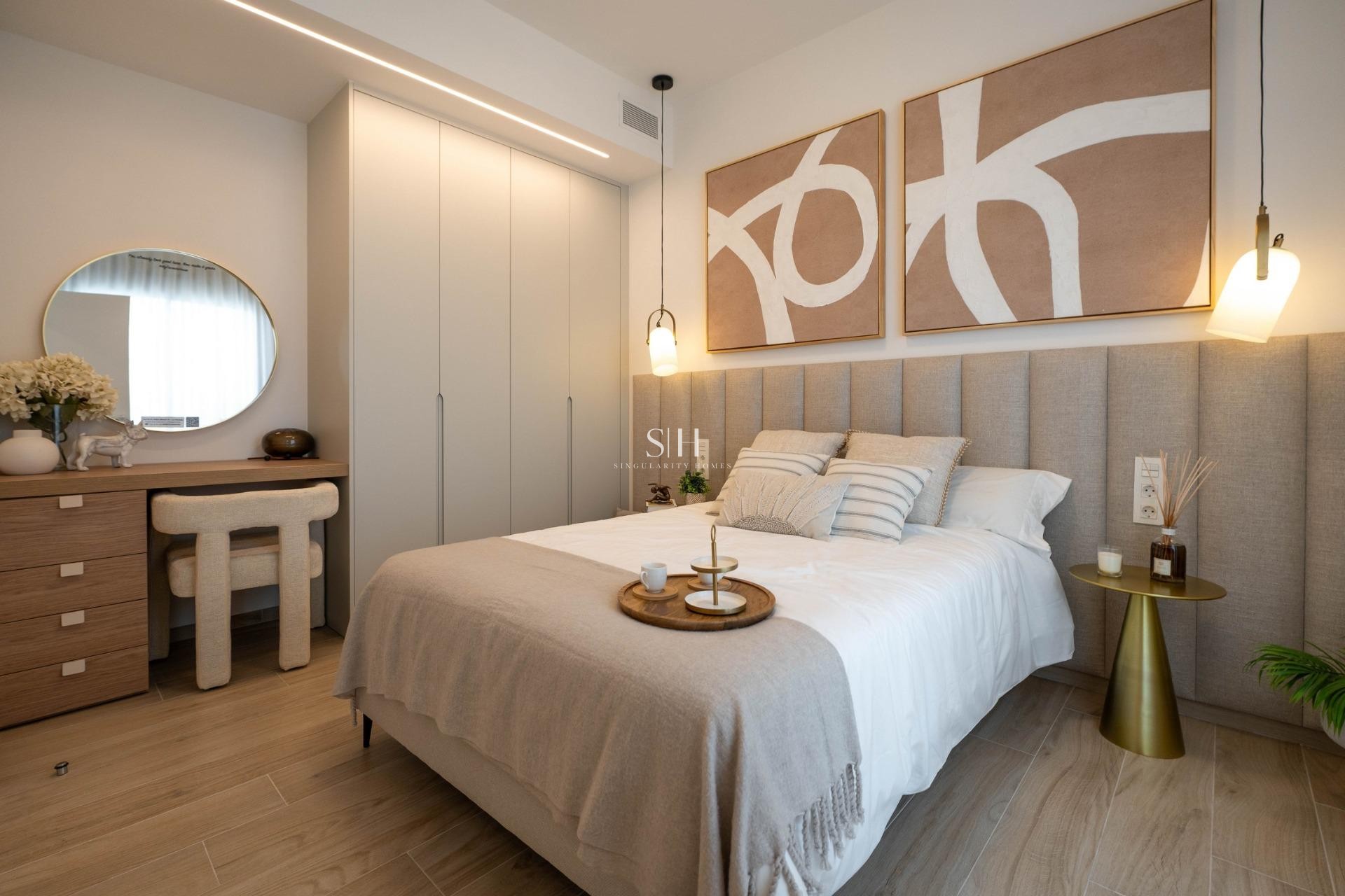New Build - House - Los Alcázares - Serena Golf