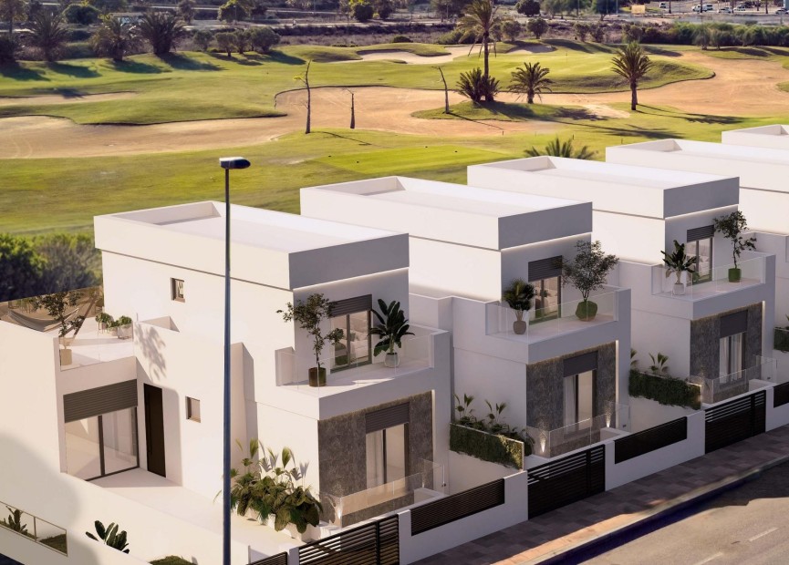 New Build - House - Los Alcázares - Serena Golf