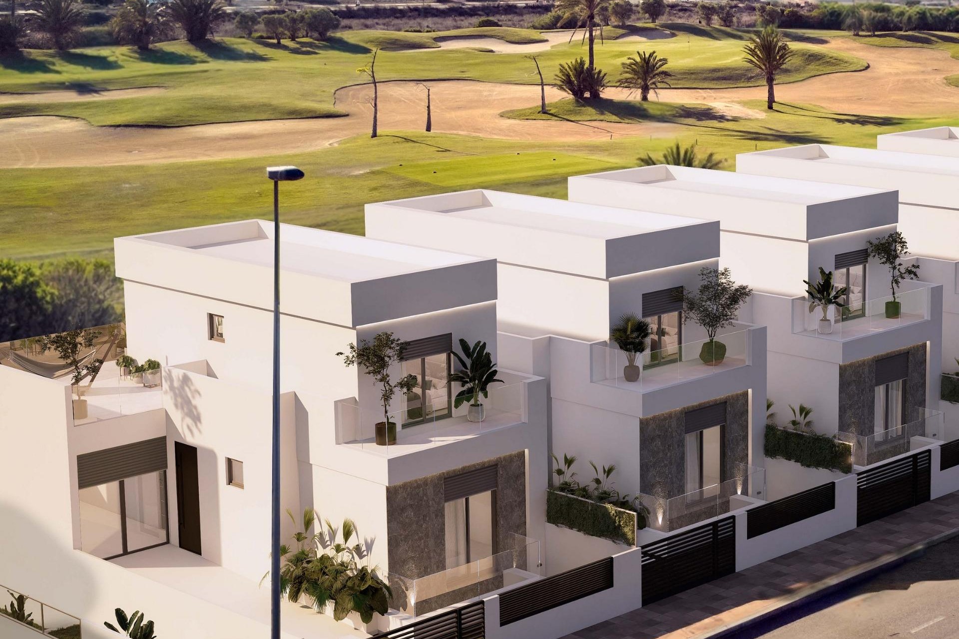 New Build - House - Los Alcázares - Serena Golf