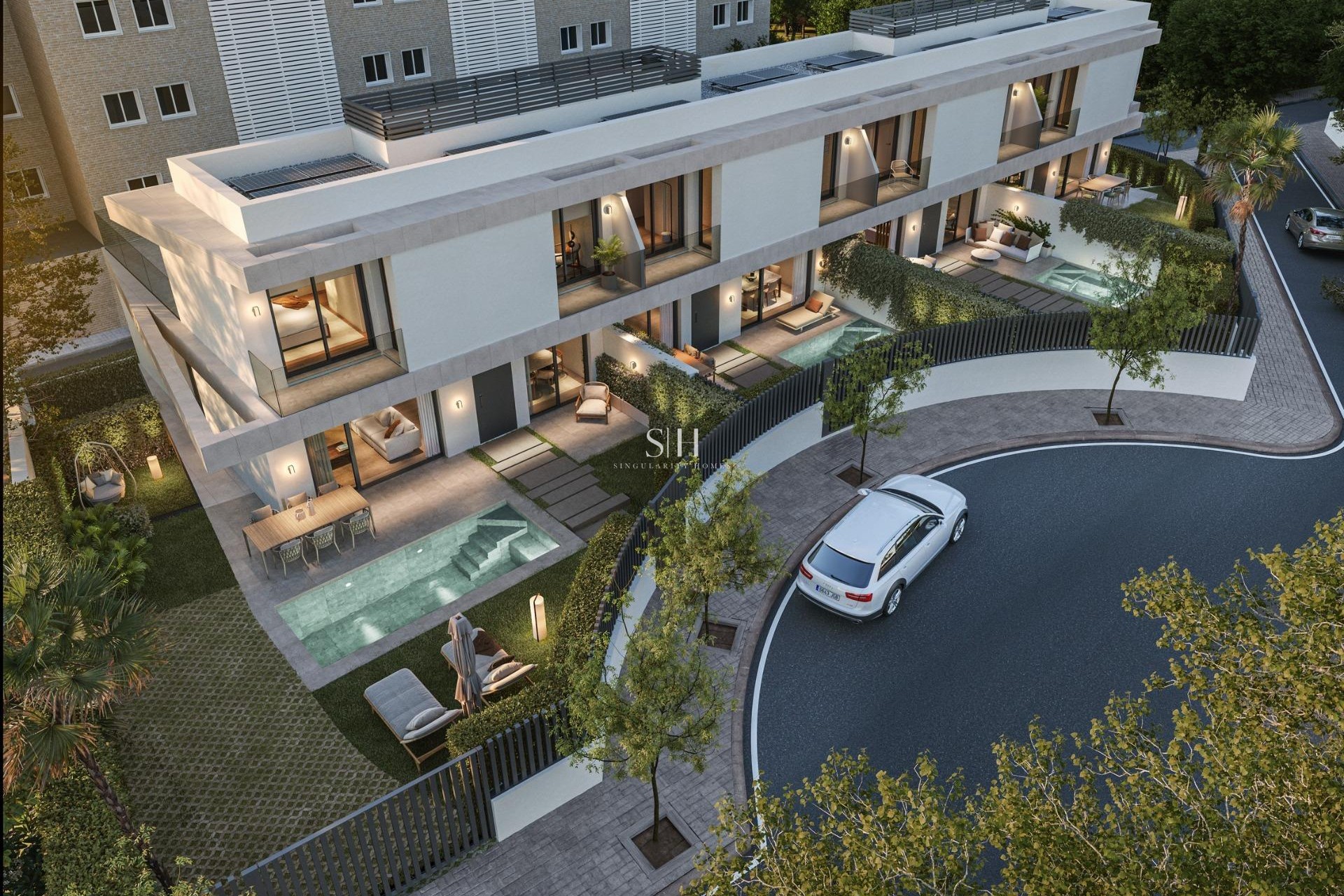 New Build - House - Málaga - El Limonar