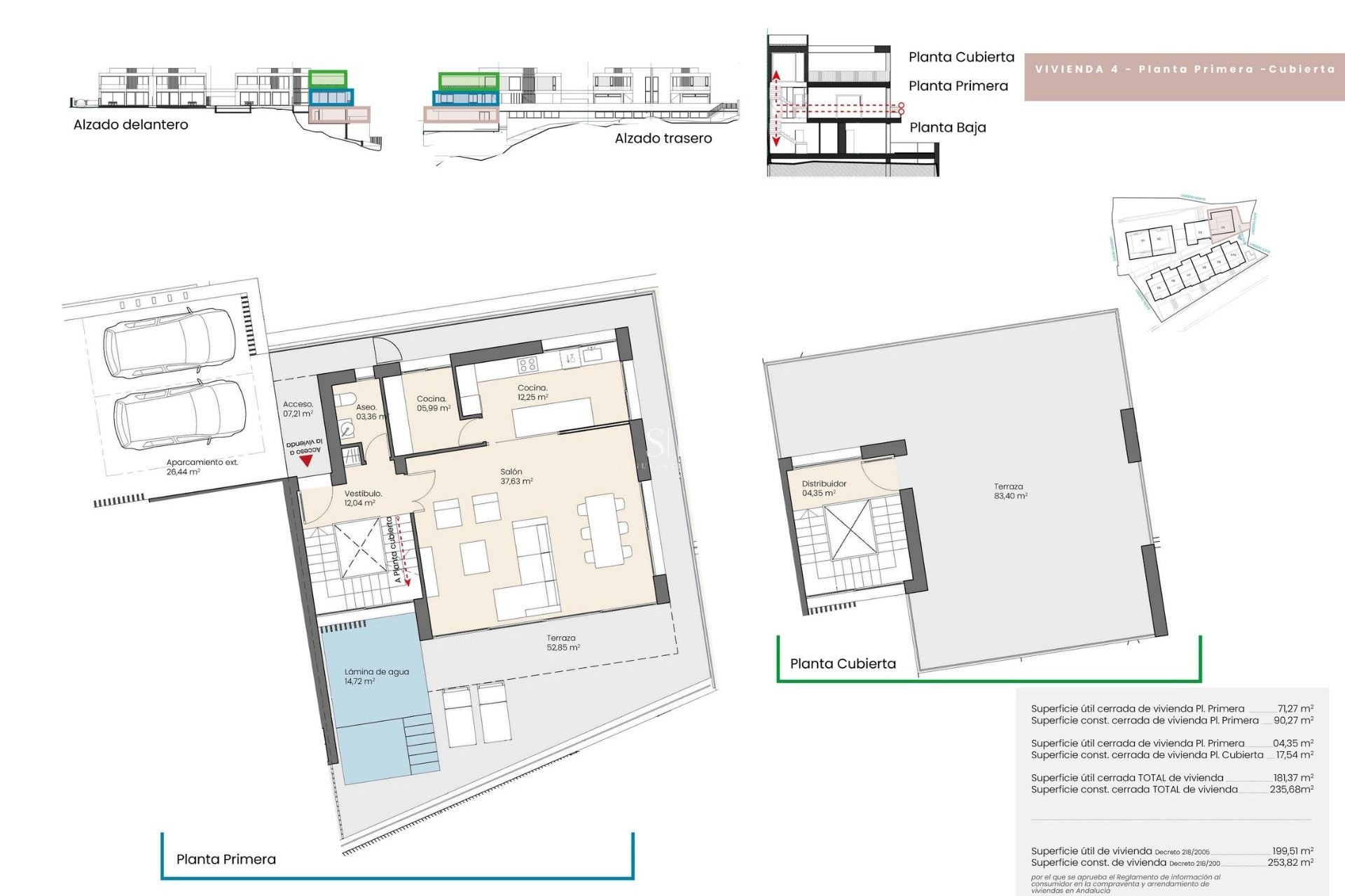 New Build - House - Málaga - Pedregalejo