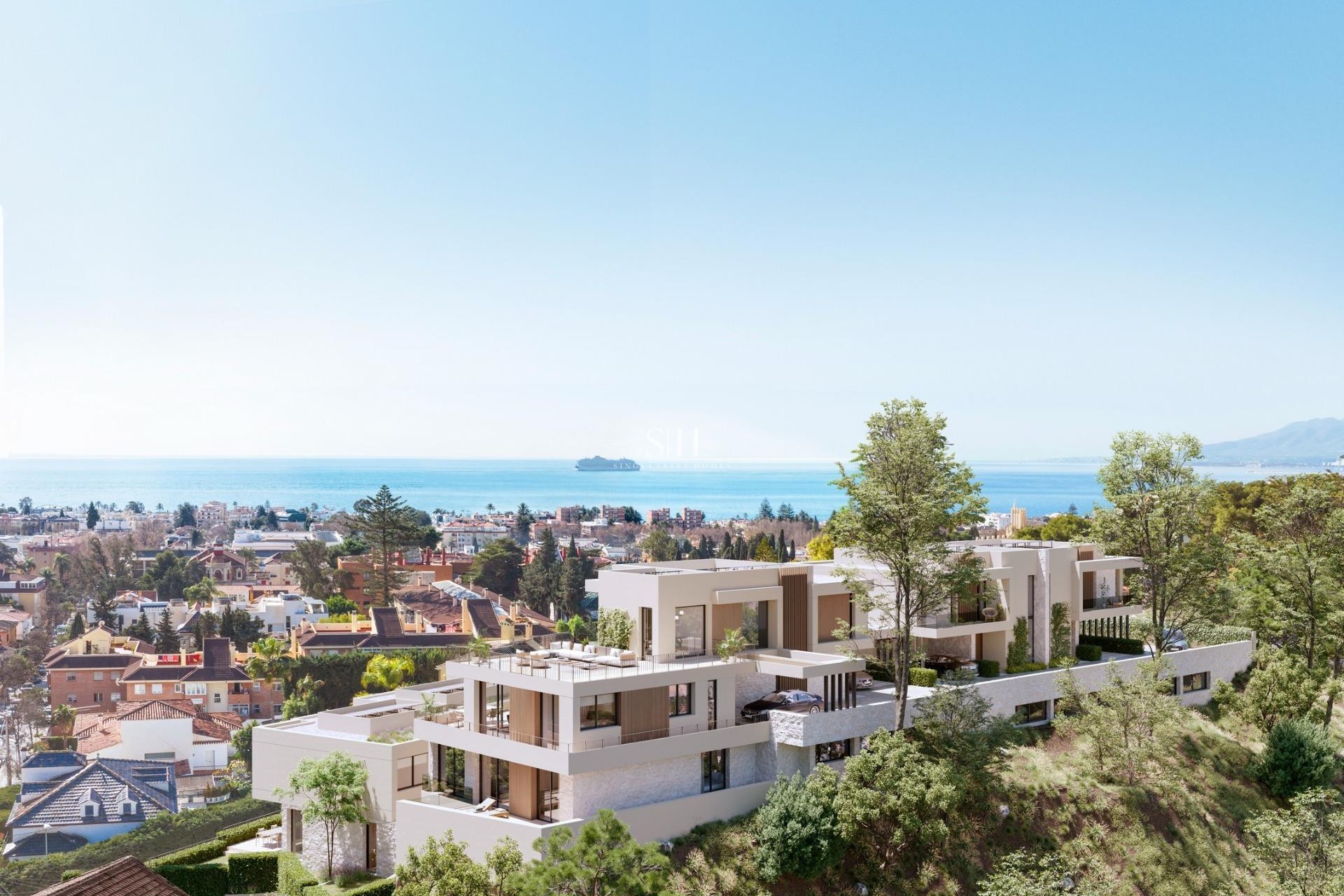 New Build - House - Málaga - Pedregalejo