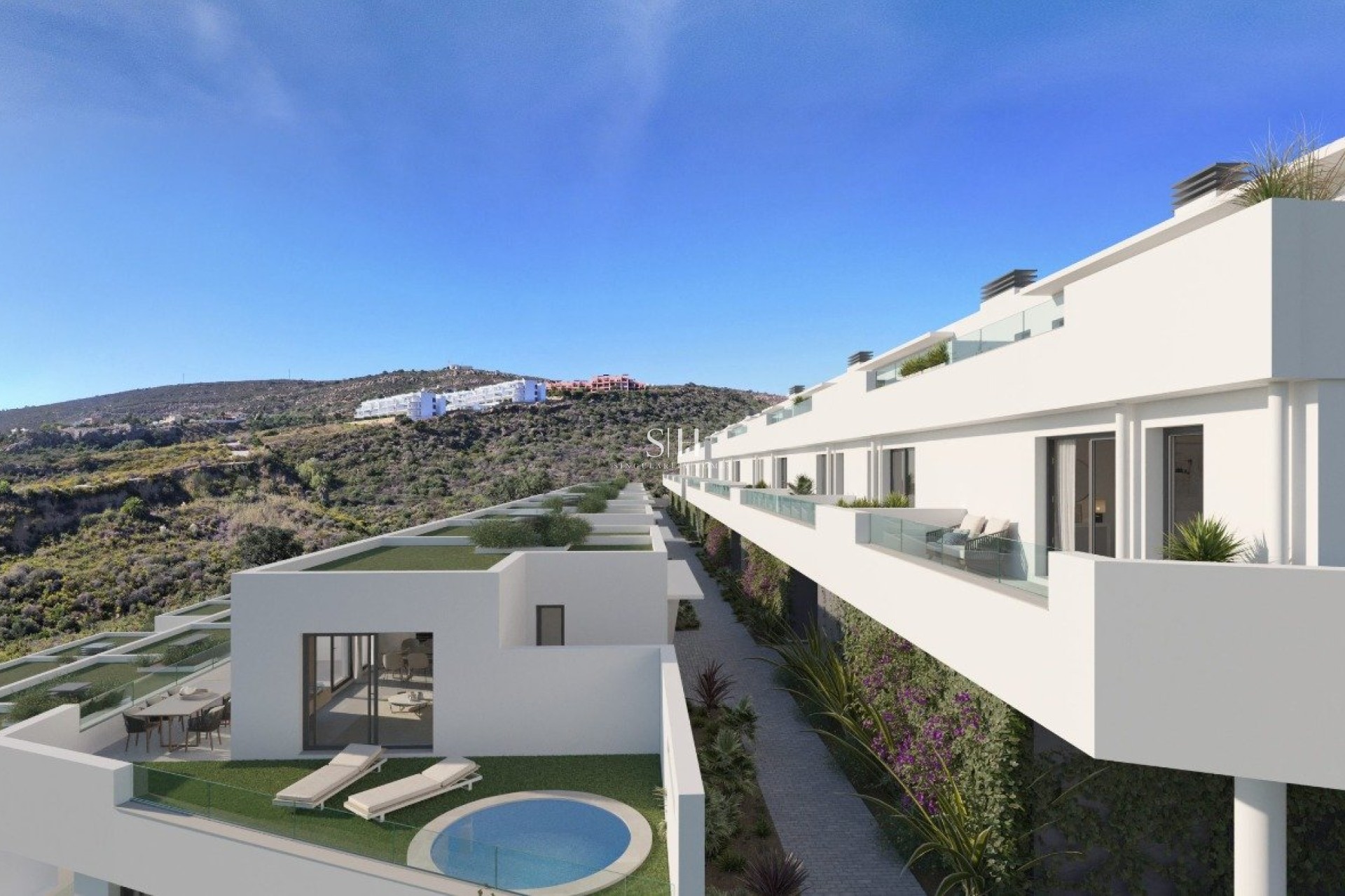 New Build - House - Manilva - Punta Chullera