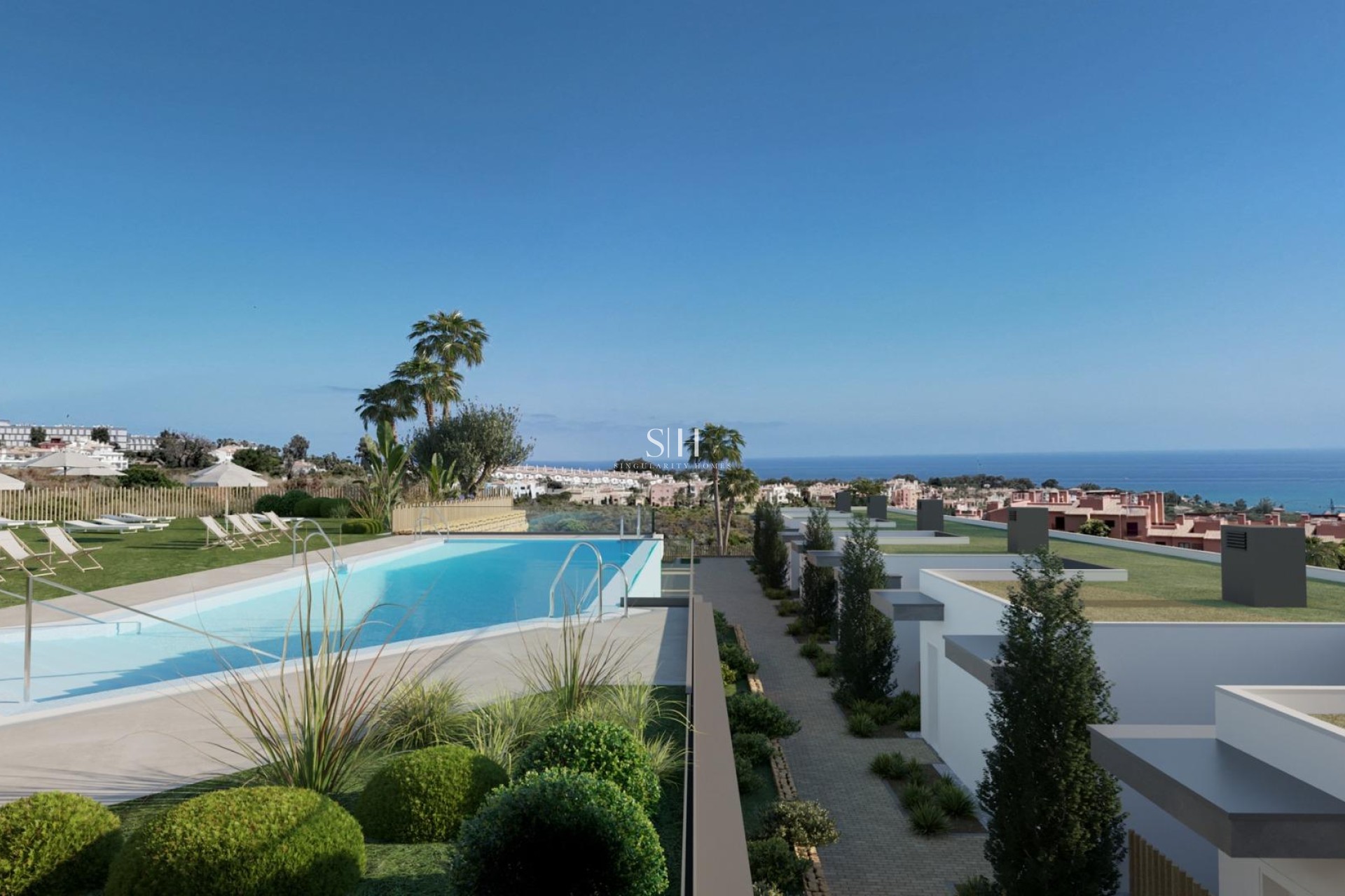 New Build - House - Manilva - Urb. Bahia de las Rocas