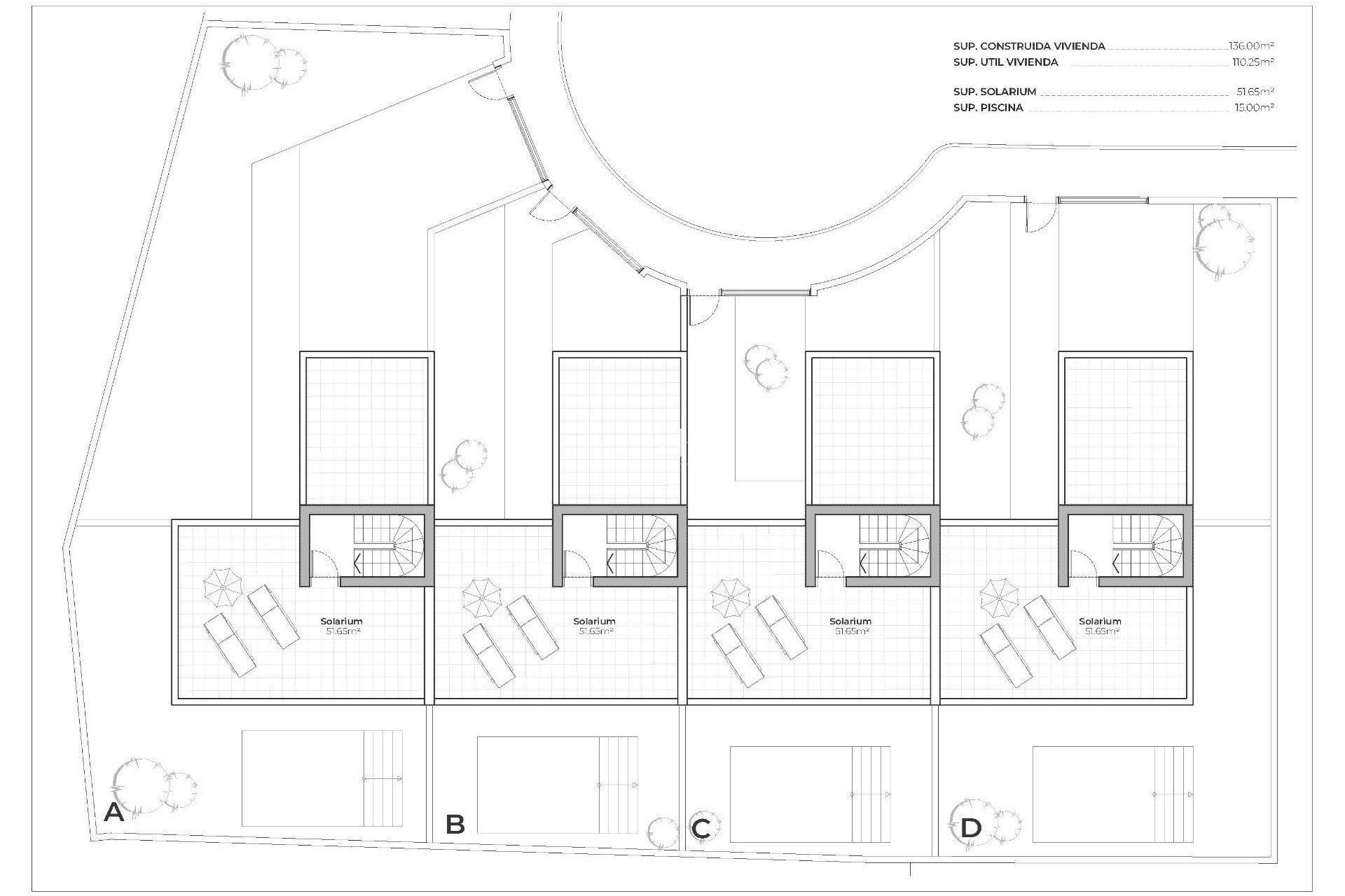 New Build - House - Mazarron - Country Club