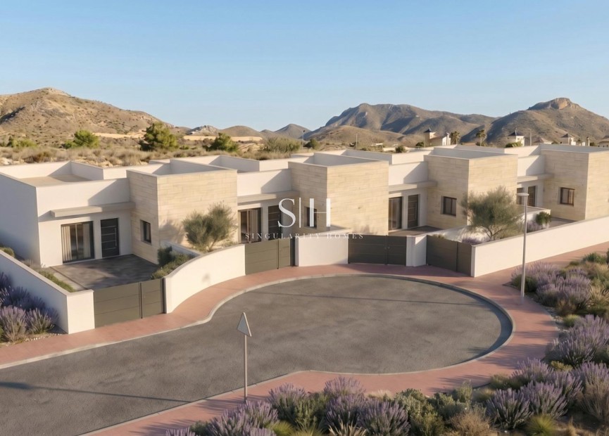 New Build - House - Mazarron - Country Club