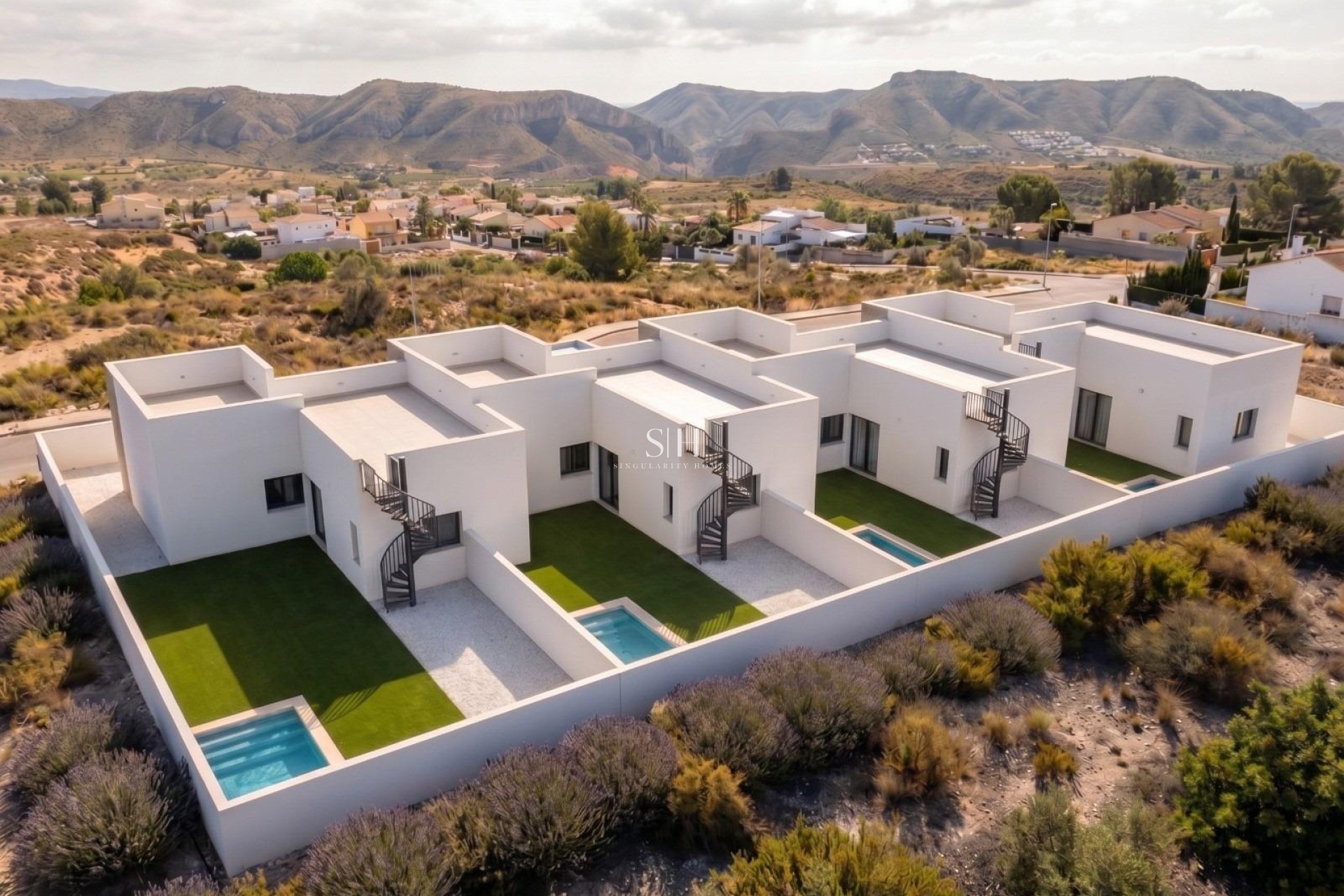 New Build - House - Mazarron - Country Club