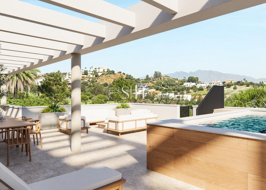 New Build - House - Mijas - Cerrado del Águila Golf