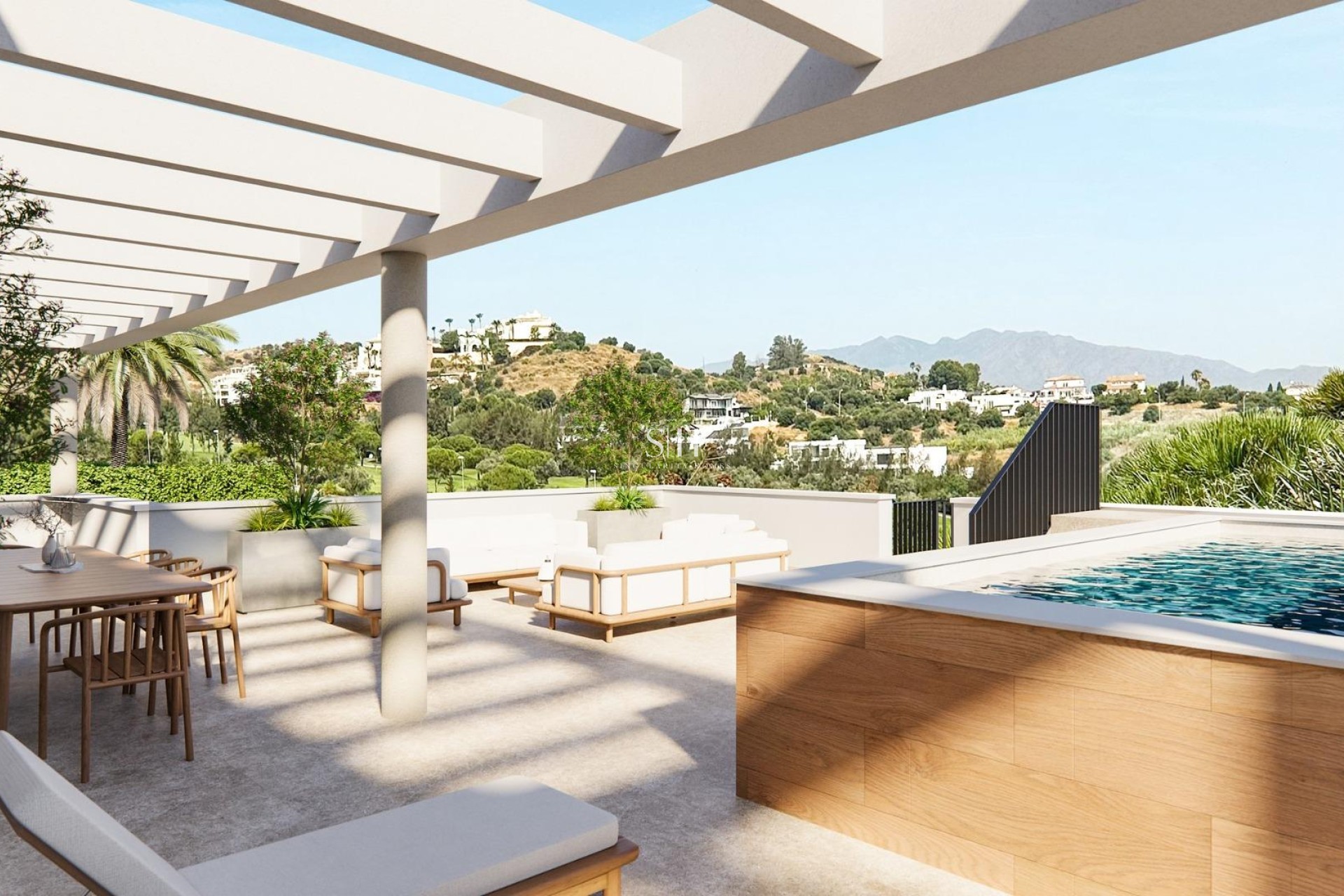 New Build - House - Mijas - Cerrado del Águila Golf