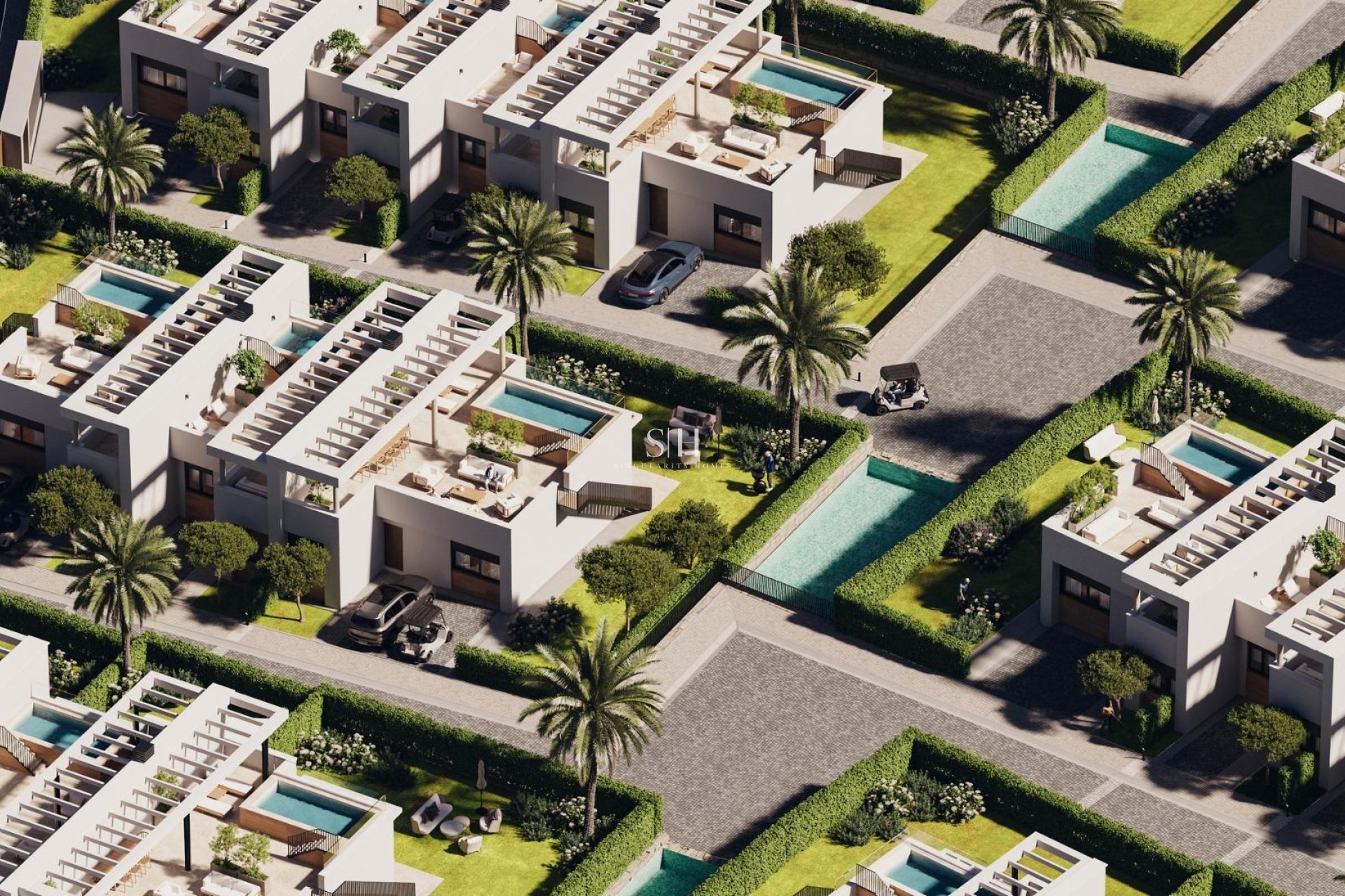 New Build - House - Mijas - Cerrado del Águila Golf